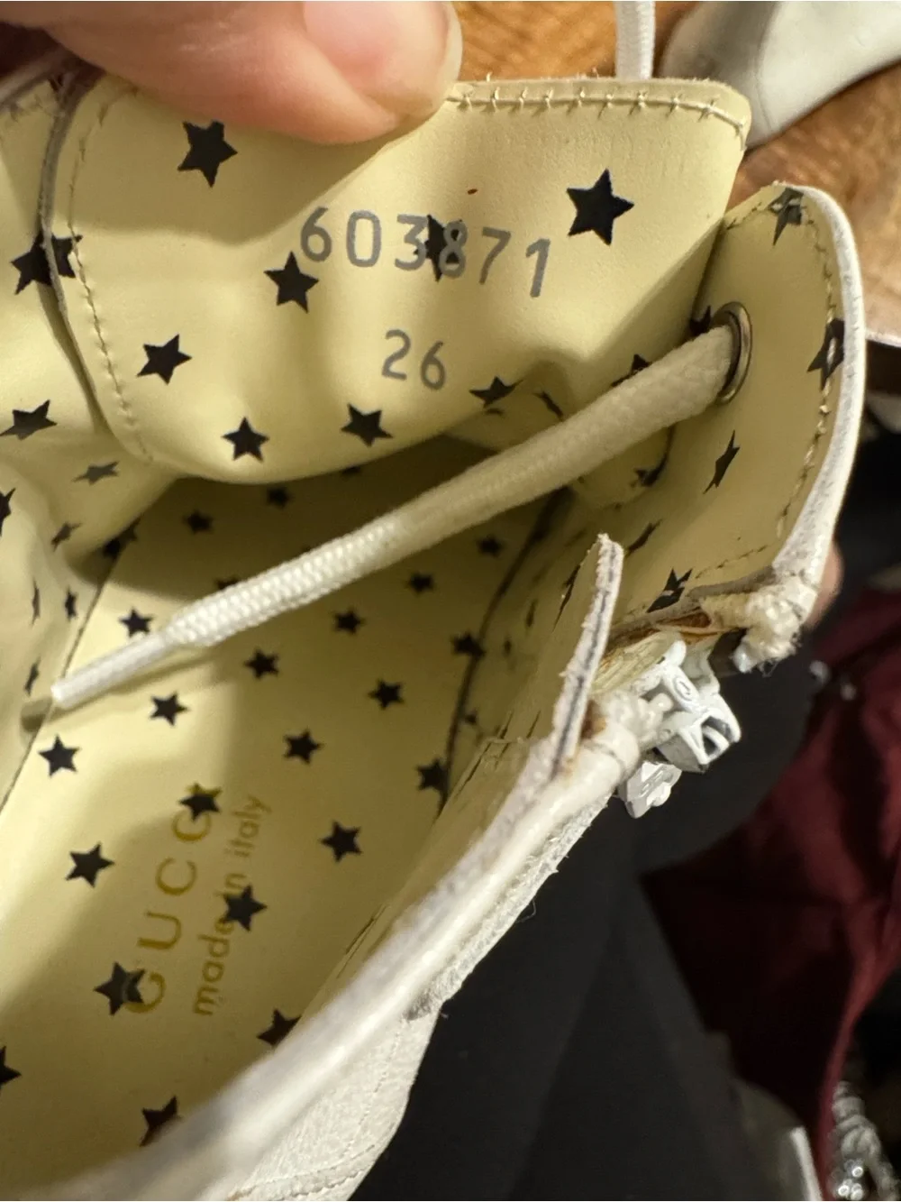 Gucci stylish white